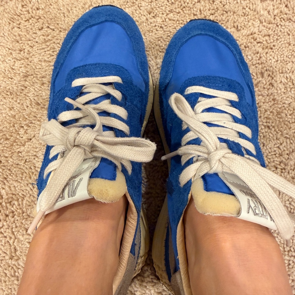 Autry Women's Blue Sneakers - Picture 4 of 8